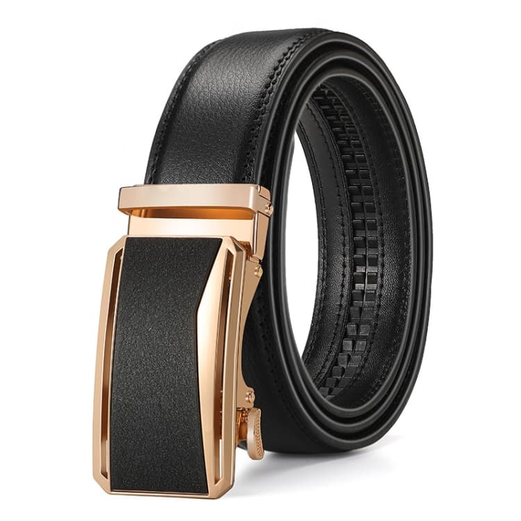 Dandali 120cm Cintura Uomo in Lega con Fibbia Automatica Business Casual, Stile: Modello 6 - Immagine 1