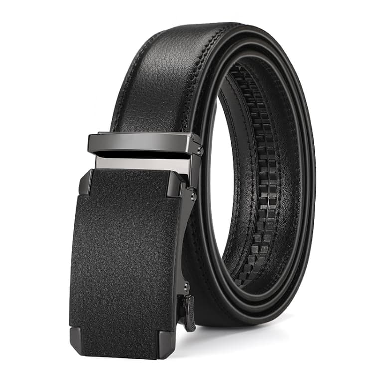 Dandali 120cm Cintura Uomo in Lega con Fibbia Automatica, Casual Business, Stile: Modello 9 - Immagine 1