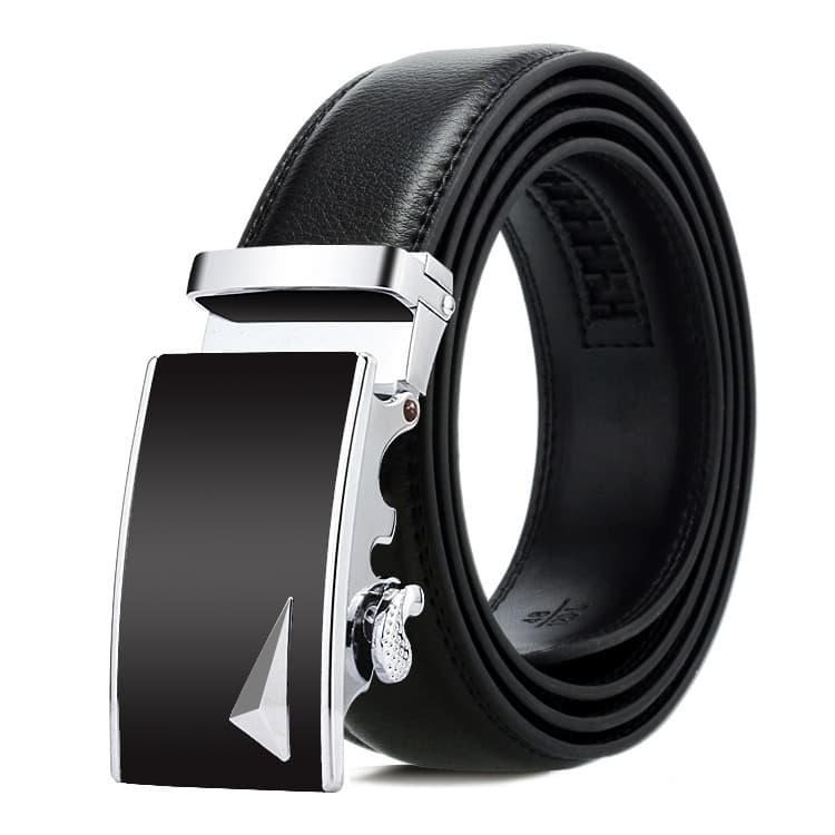 Cintura automatica casual Dandali in pelle morbida per uomo, lunghezza (cm): 115 cm (ZD-24) - Immagine 1