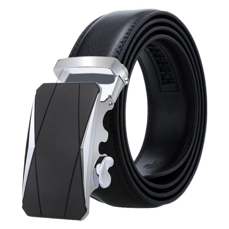 Cintura automatica casual Dandali per uomo in pelle morbida, lunghezza (cm): taglia unica 110-125 cm (ZD-36) - Immagine 1