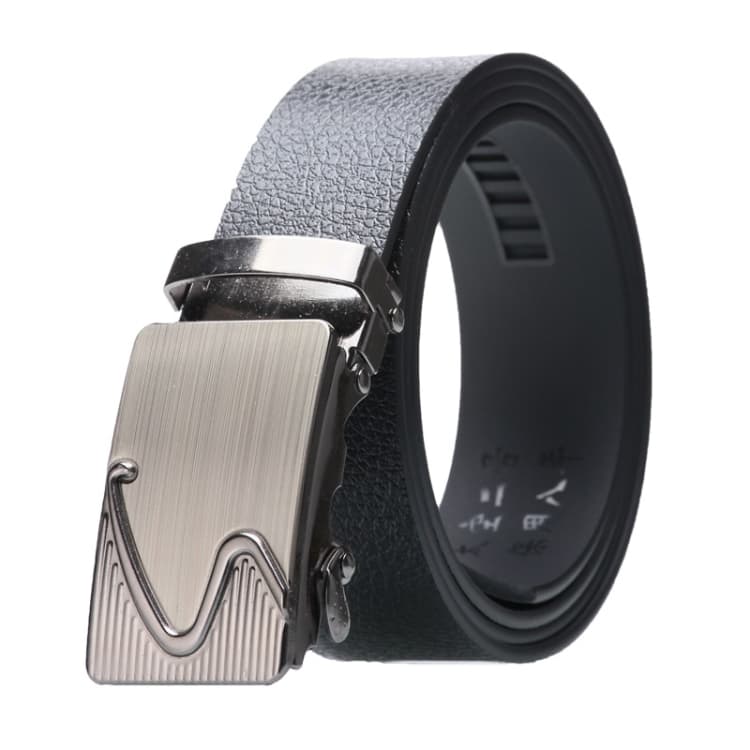 Cintura automatica Dandali per uomo, fibbia universale casual, lunghezza (cm): 125cm(011) - Immagine 1