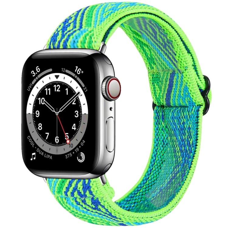 Cinturino elastico per Apple Watch Serie 7 41mm / 6 & SE & 5 & 4 40mm / 3 & 2 & 1 38mm(04) - Immagine 1