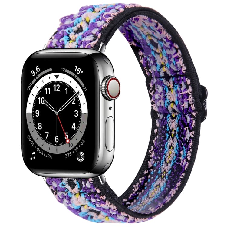 Cinturino elastico per Apple Watch Serie 7 45mm / 6 & SE & 5 & 4 44mm / 3 & 2 & 1 42mm(13) - Immagine 1