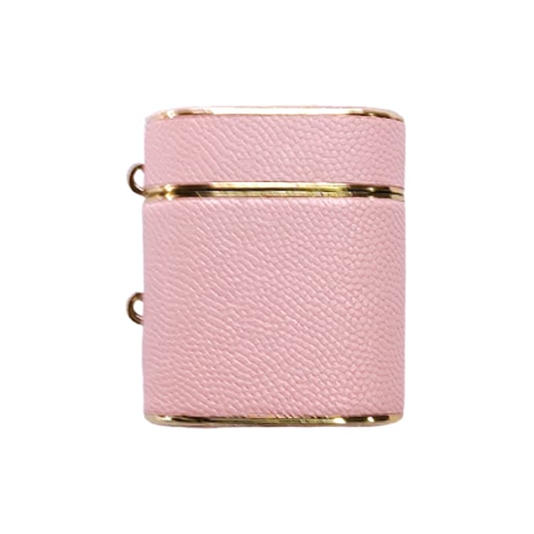Custodia protettiva per AirPods 2/1 con texture a sfera cilindrica (Rosa) - Immagine 1