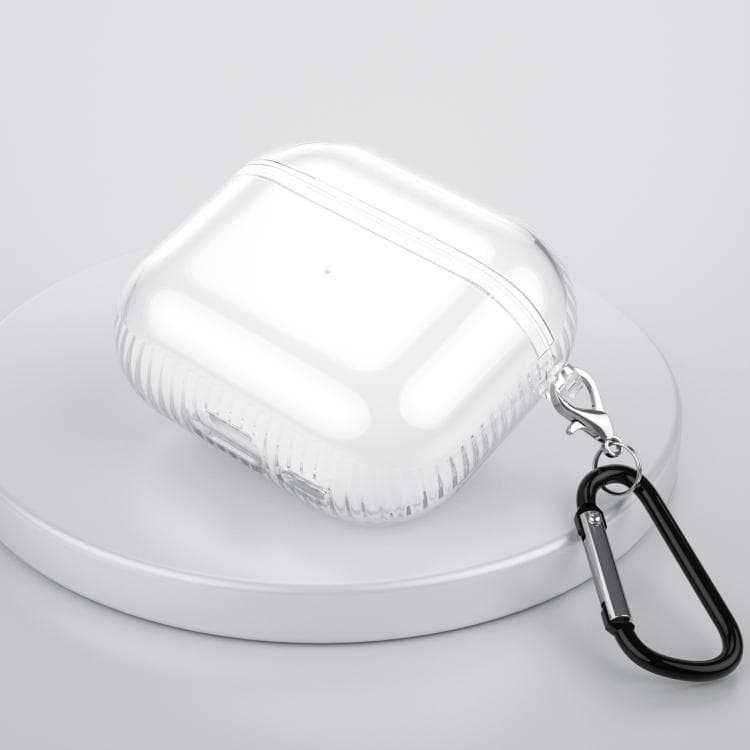 Per Airpods 3 Custodia Protettiva Antishock Ammortizzata ad Aria per Auricolari (Trasparente) - Immagine 1