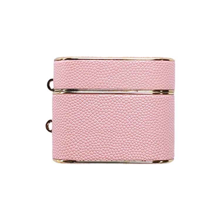 Custodia protettiva per auricolari Bluetooth AirPods 3 con texture a sfera cilindrica (rosa chiaro) - Immagine 1