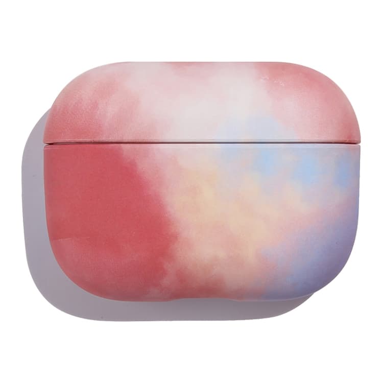 Per AirPods 3 Custodia per auricolari in PC con motivo a inchiostro ad acqua (Colore nuvole d'inchiostro) - Immagine 1