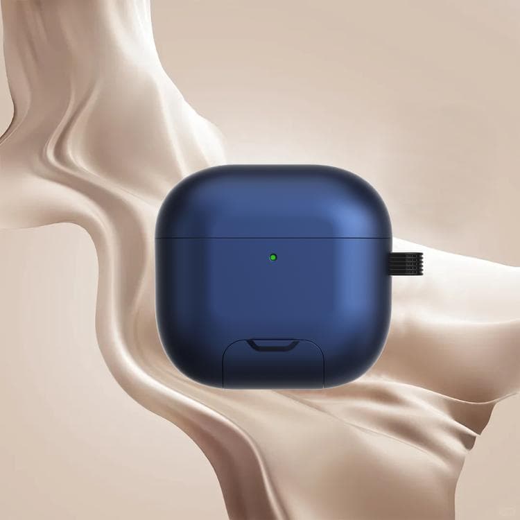 Custodia protettiva magnetica duale per auricolari AirPods 4 ANC Galaxy (Blu scuro) - Immagine 1
