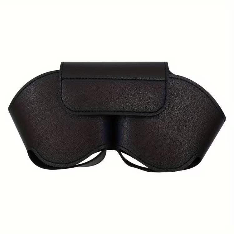 Per AirPods Max 2 / Max PU Pelle Vegana Cerniera Magnetica Custodia Protettiva per Cuffie (Nero) - Immagine 1