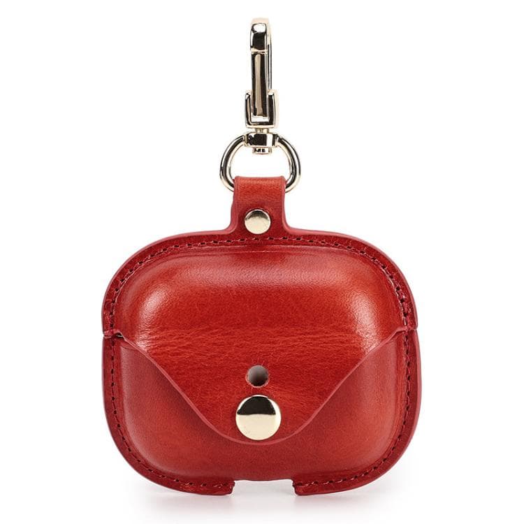 Custodia protettiva per auricolari Bluetooth wireless AirPods Pro 2 CONTACTS FAMILY CFG2002 (Rosso) - Immagine 1