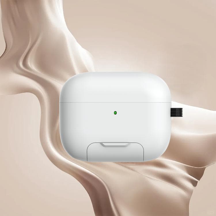 Custodia protettiva magnetica duale per auricolari AirPods Pro 2 Galaxy (Bianco Nero) - Immagine 1