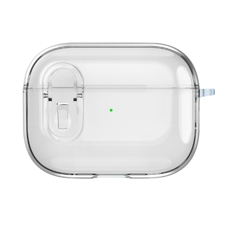 Custodia protettiva per auricolari AirPods Pro 2 Cristalli di ghiaccio antiurto (Trasparente) - Immagine 1