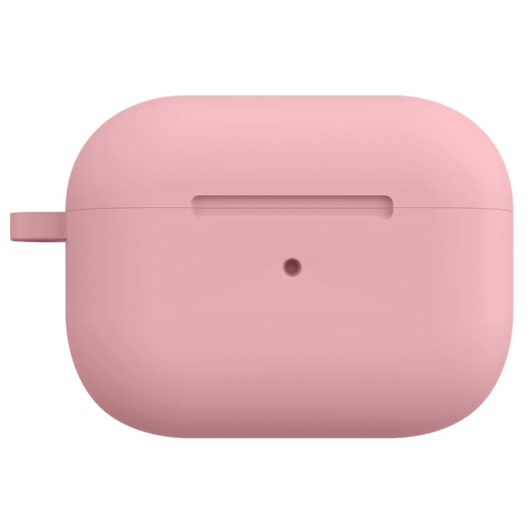 Custodia rinforzata antiurto monopezzo per AirPods Pro 2 (Rosa chiaro) - Immagine 1