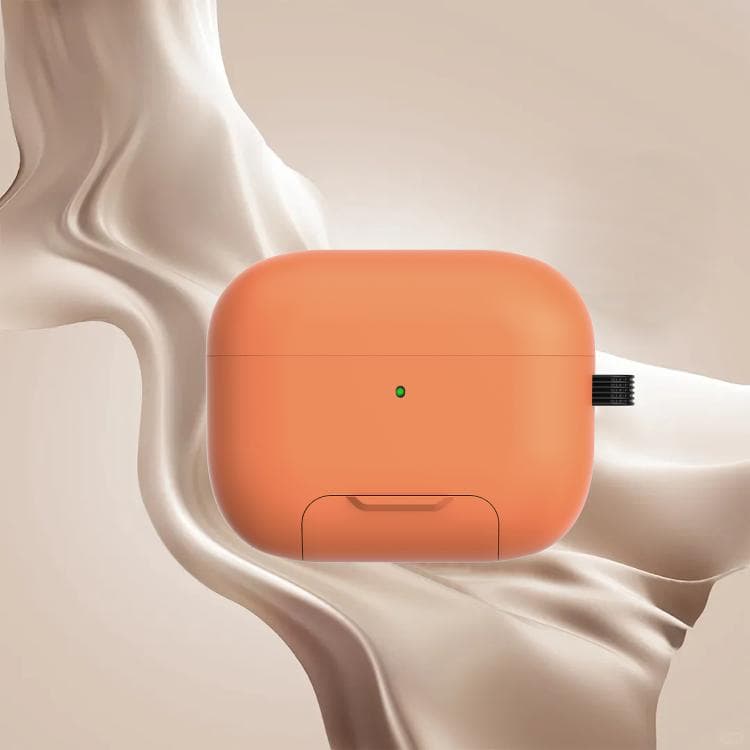 Custodia protettiva magnetica dual per auricolari AirPods Pro 3 Galaxy (Arancione) - Immagine 1