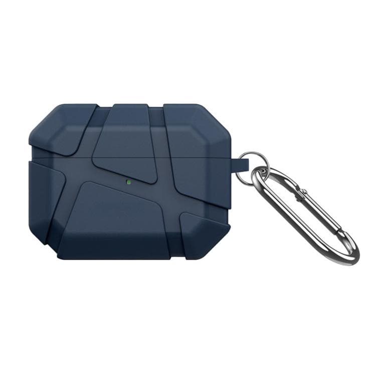 Custodia in TPU strutturata e colorata per AirPods Pro 3 (Blu Navy) - Immagine 1