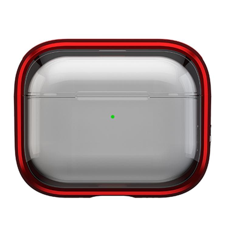 Custodia protettiva TPU per auricolari AirPods Pro 3 Xuanjing Creative Stand (Rosso Scuro) - Immagine 1