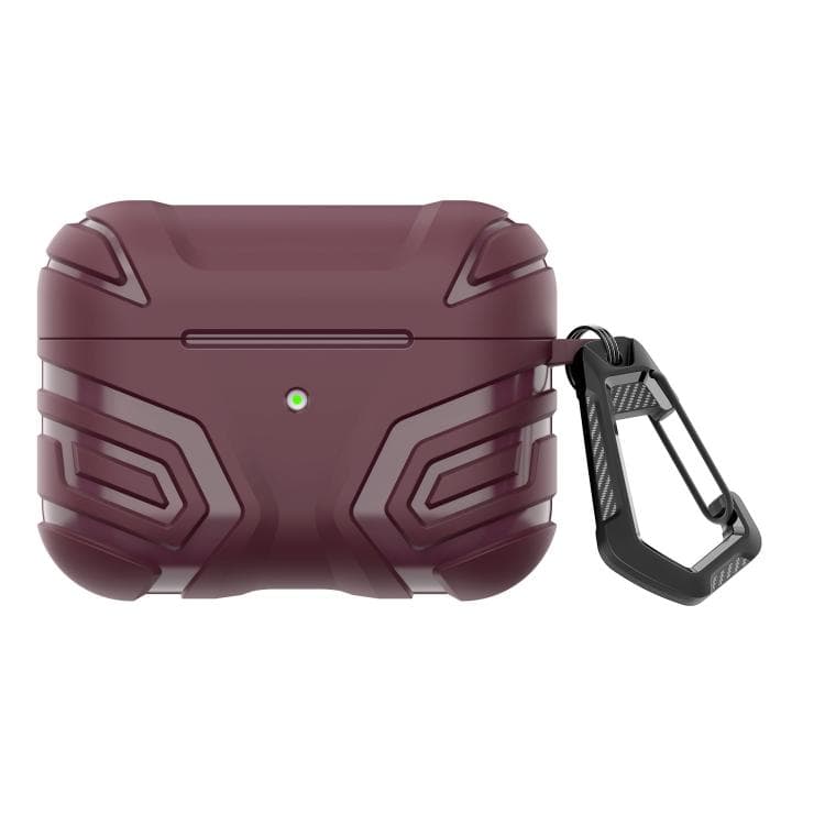 Custodia in TPU Vanguard Armor per AirPods Pro (Rosso Porpora) - Immagine 1