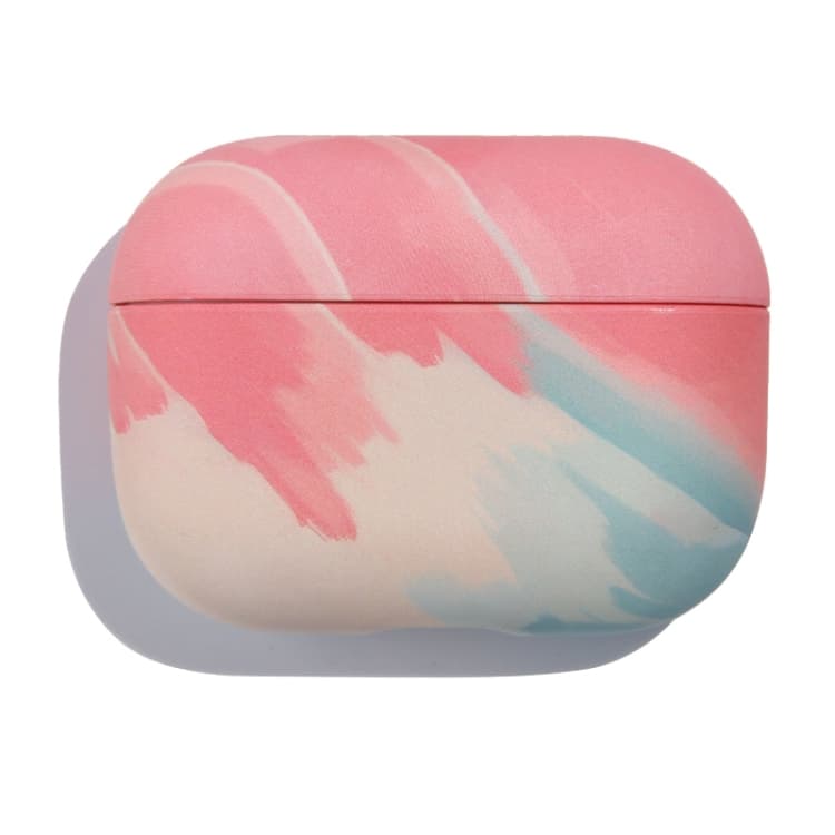 Custodia per auricolari AirPods Pro con adesivo acquerello a inchiostro (Arcobaleno inchiostro) - Immagine 1