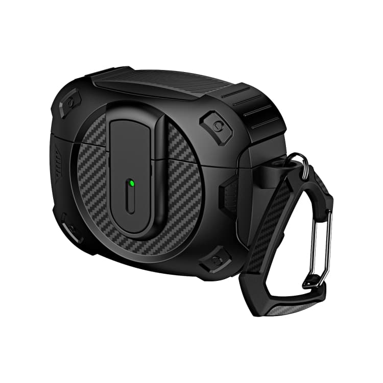 Custodia protettiva antiurto per auricolari Bluetooth AirPods Pro (Nero) - Immagine 1