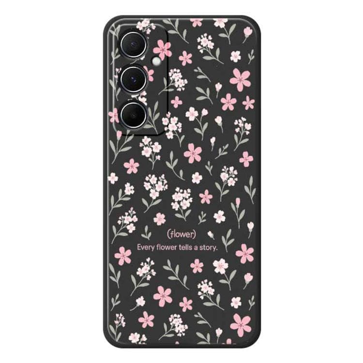 For iPhone 16 F Series Minimalist TPU Creative Painted Phone Case(Black A1094) - Immagine 1