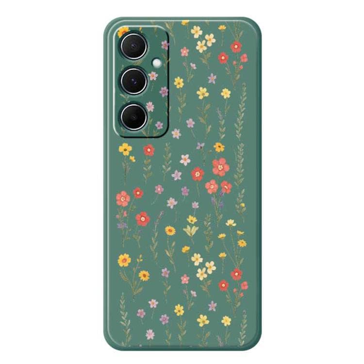 For iPhone 16 G Series Minimalist TPU Creative Painted Phone Case(Green A1112) - Immagine 1