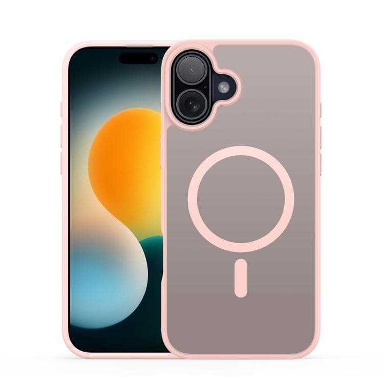 For iPhone 17 DUX DUCIS Yind Series MagSafe TPU Hybrid PC Phone Case(Light Pink) - Immagine 1