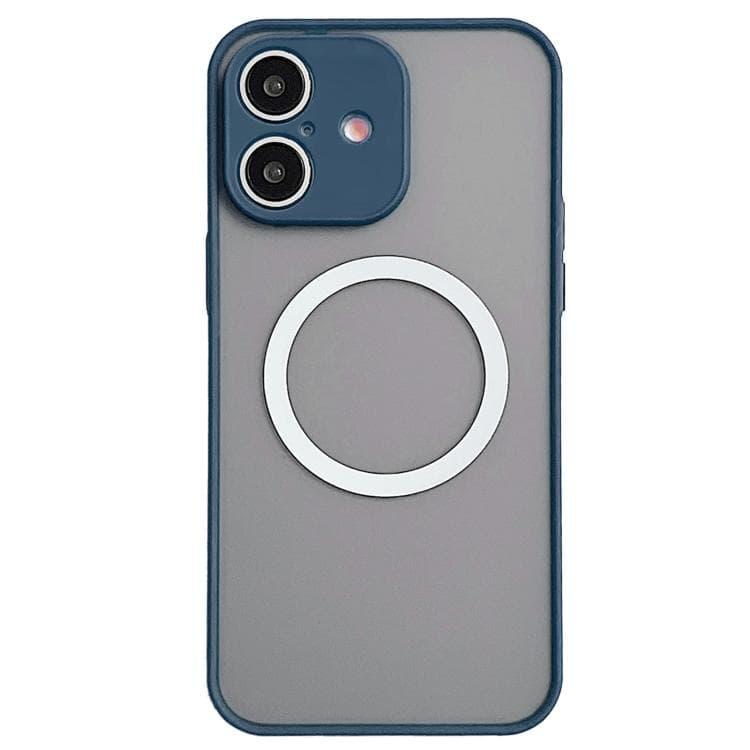 For iPhone 17 Hawkeye Skin Feel MagSafe Phone Case(Royal Blue) - Immagine 1
