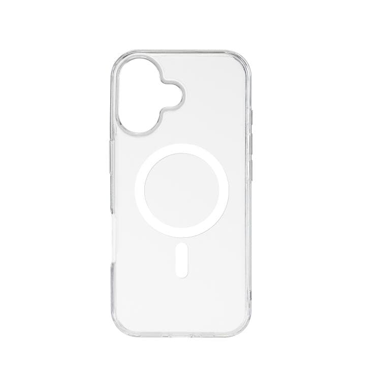 For iPhone 17 JOYROOM Skin Feel Series TPU+PC MagSafe Magnetic Phone Case(Transparent) - Immagine 1