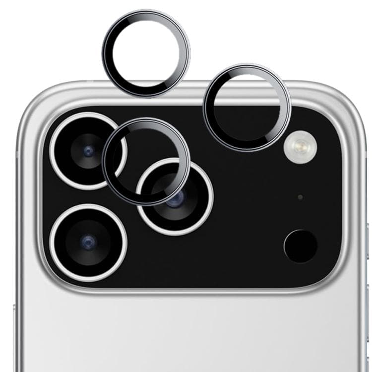 For iPhone 17 Pro / 17 Pro Max JOYROOM Knight Series 9H HD Lens Protective Film(Titanium Grey)