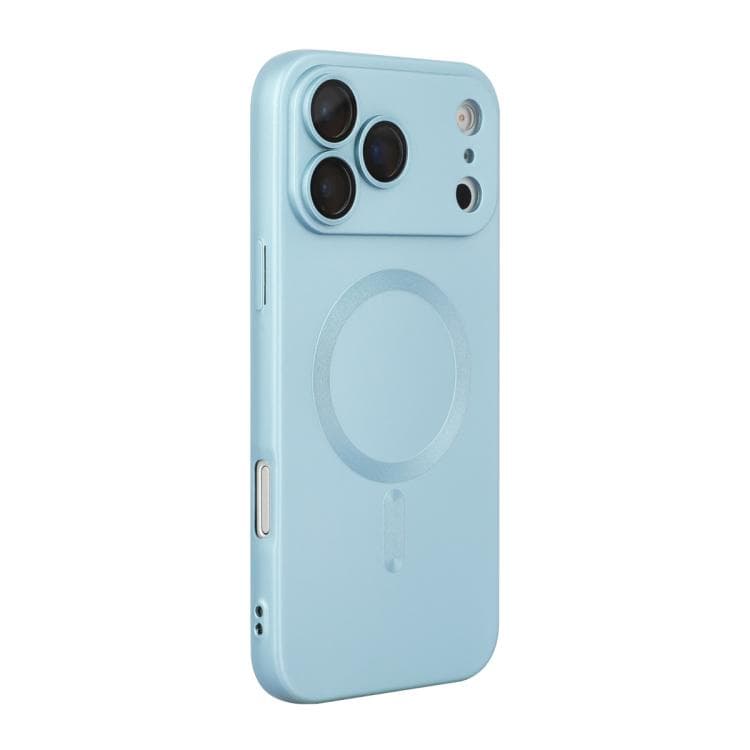 For iPhone 17 Pro ENKAY MagSafe Matte TPU Phone Case with Lens Film(Blue) - Immagine 1