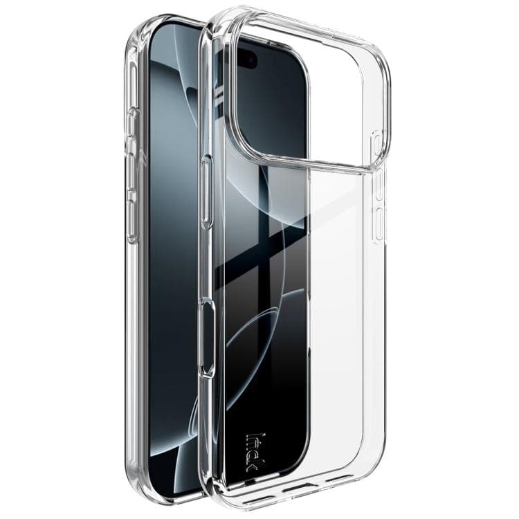 For iPhone 17 Pro imak UX-10 Series Transparent Shockproof TPU Phone Case(Transparent) - Immagine 1