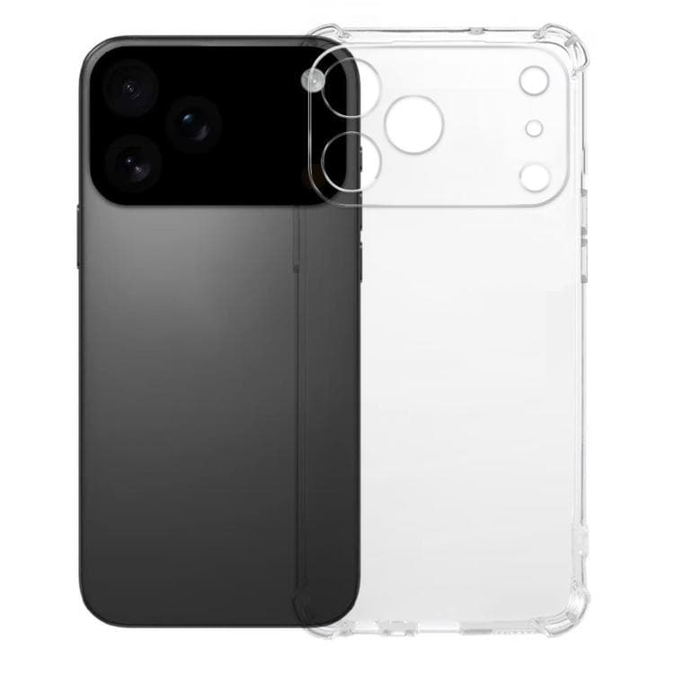For iPhone 17 Pro Kalebol 1.5mm Four-Corner Airbags Shockproof Transparency TPU Phone Case - Immagine 1
