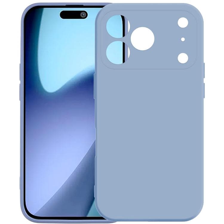 For iPhone 17 Pro Kalebol Precise Cutouts Solid Color TPU Phone Case(Lilac Purple) - Immagine 1