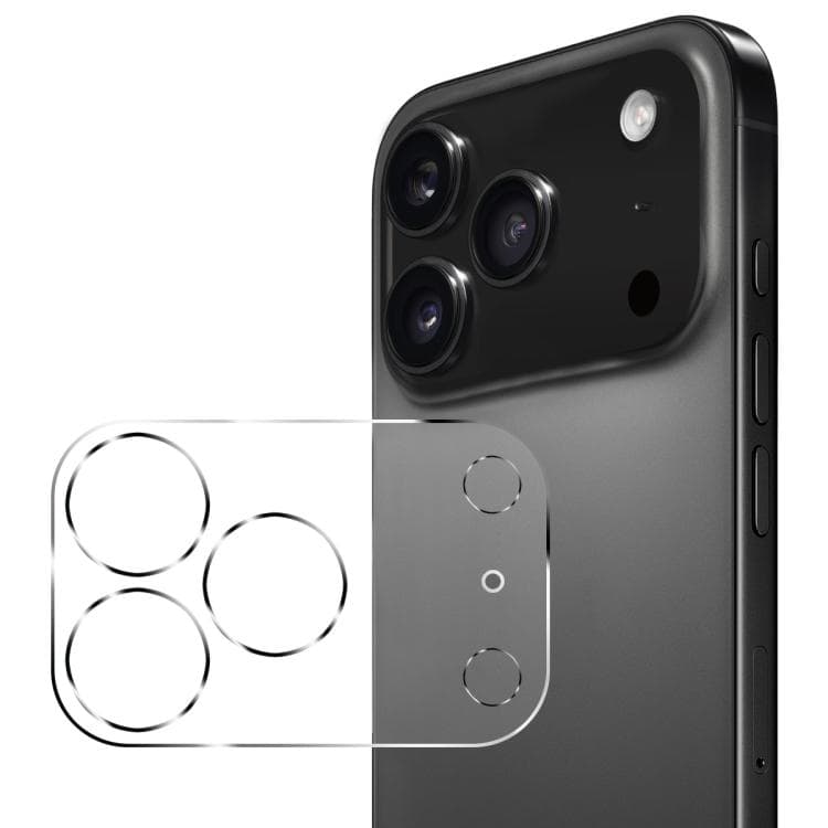 For iPhone 17 Pro Max ENKAY Hat-Prince 9H Rear Camera Lens Tempered Glass Film - Immagine 1