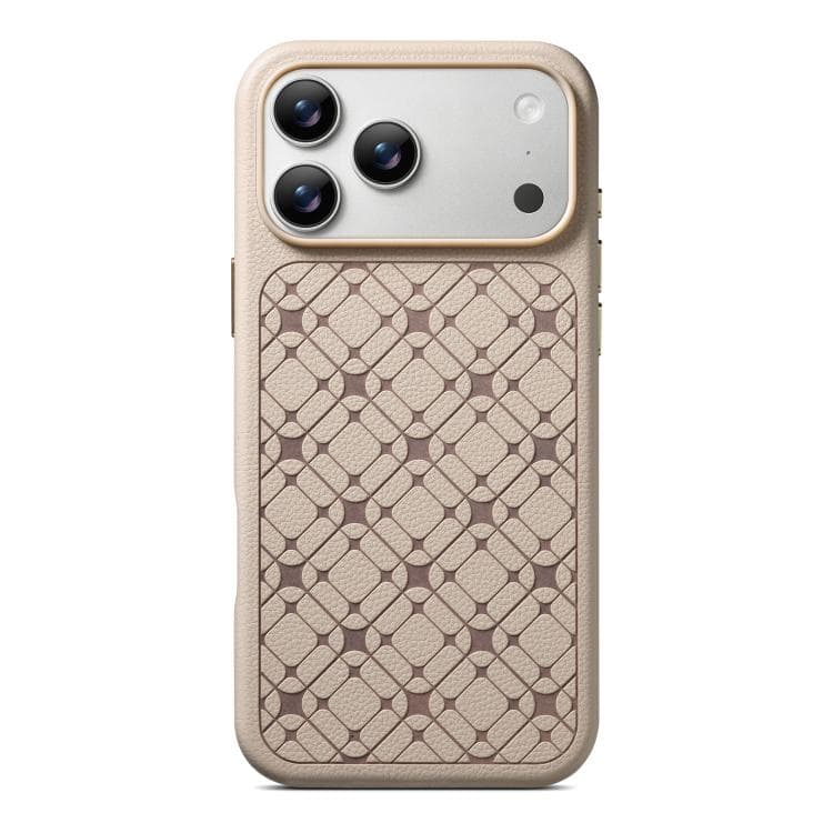 Custodia per iPhone 17 Pro Max ESEBLE B2 Starlight Plaid (Cachi) - Immagine 1
