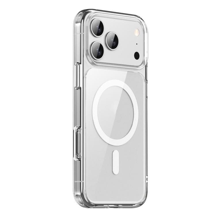 For iPhone 17 Pro Max Kalebol Ice-clear MagSafe Anti-drop Phone Case(Transparent) - Immagine 1