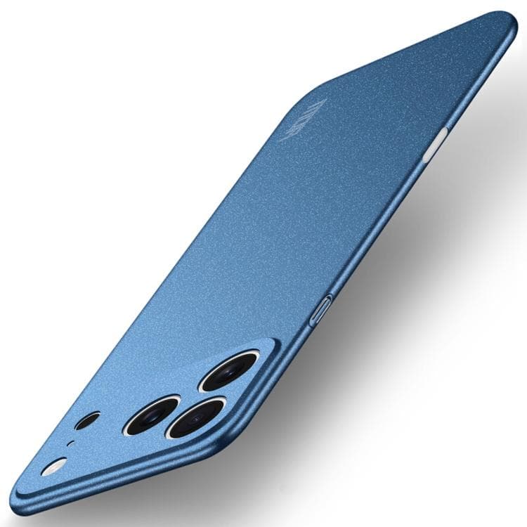 For iPhone 17 Pro Max MOFI Fandun Series Frosted PC Ultra-thin All-inclusive Phone Case(Blue) - Immagine 1