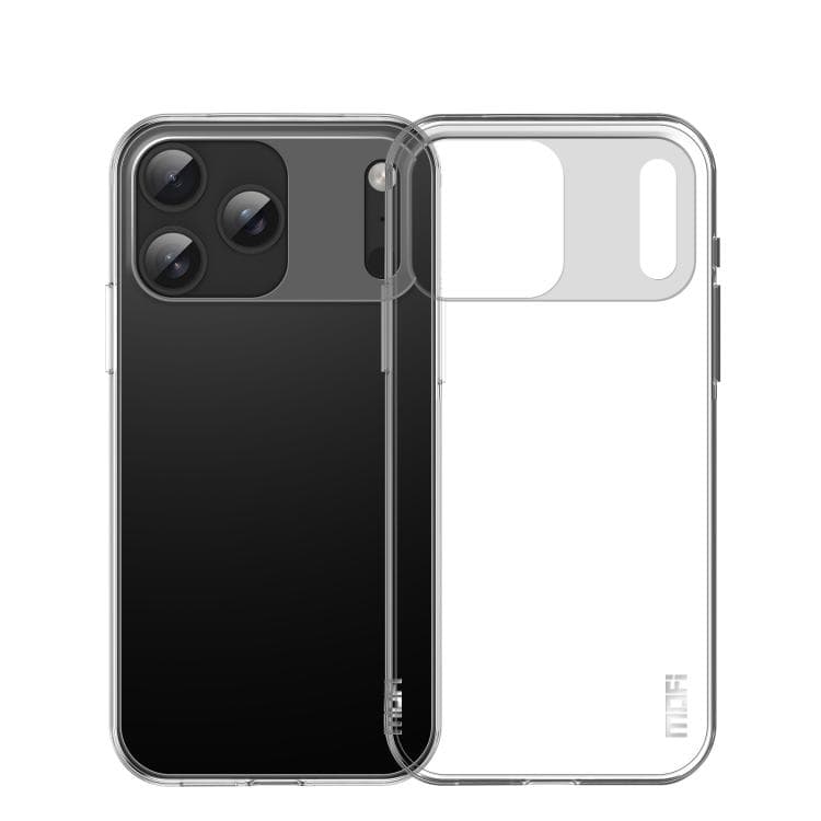 For iPhone 17 Pro Max MOFI Ming Series Ultra-thin TPU Phone Case(Transparent) - Immagine 1