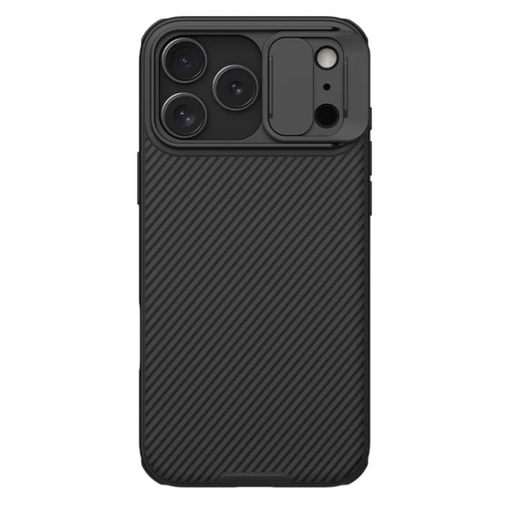 For iPhone 17 Pro Max NILLKIN CamShield Pro Magnetic PC Phone Case(Black) - Immagine 1