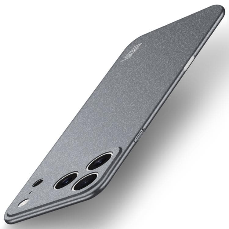For iPhone 17 Pro MOFI Fandun Series Frosted PC Ultra-thin All-inclusive Phone Case(Gray) - Immagine 1