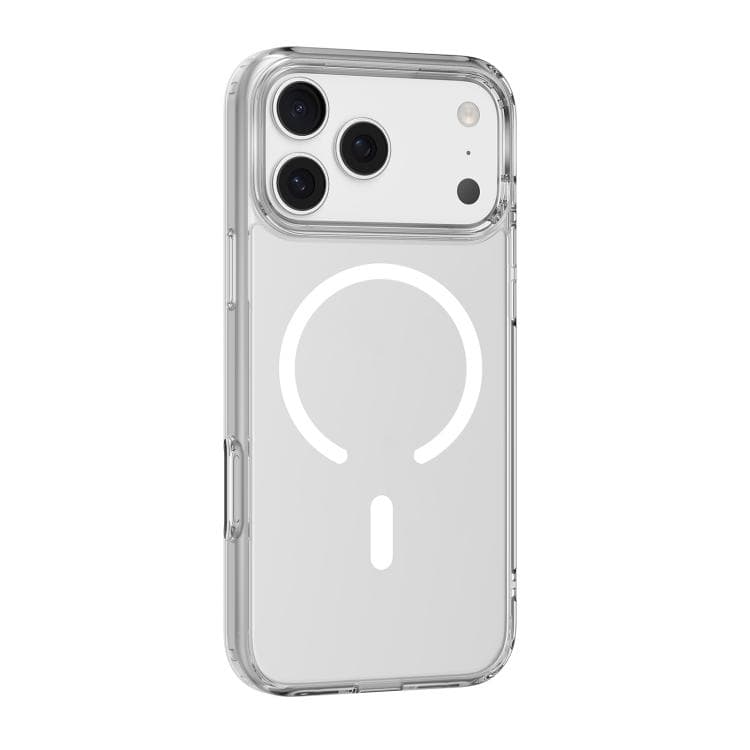For iPhone 17 Pro Mutural Ice Series MagSafe Magnetic TPU Phone Case(Transparent) - Immagine 1