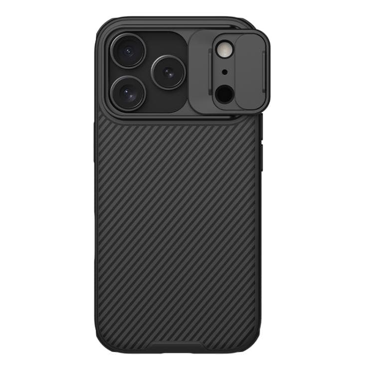 For iPhone 17 Pro NILLKIN CamShield Pro Magnetic PC Phone Case(Black) - Immagine 1