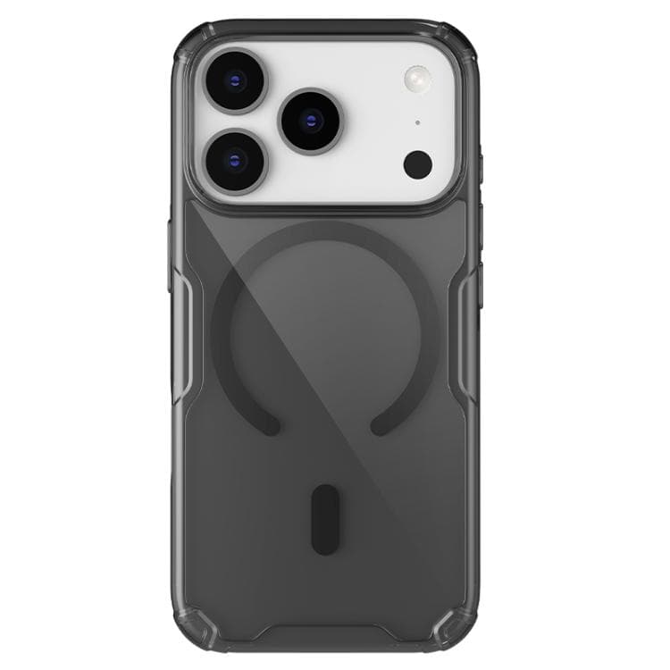Per iPhone 17 Pro NILLKIN Ultra Clear Magsafe PC + TPU Custodia per Telefono (Nero) - Immagine 1