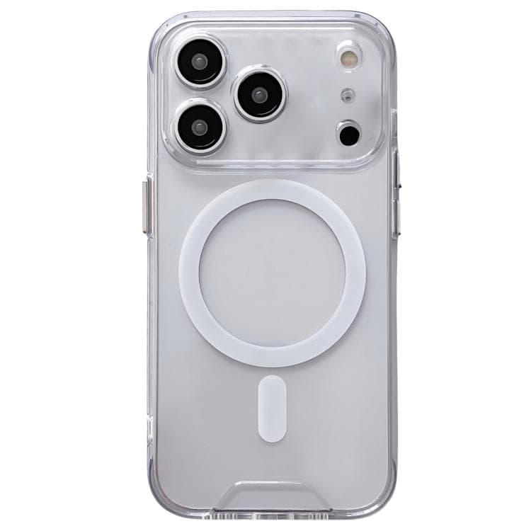 Custodia per iPhone 17 Pro Space MagSafe in Acrilico Ibrido TPU (Trasparente) - Immagine 1