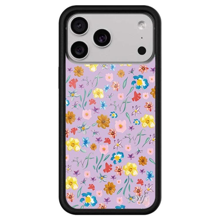 For iPhone 17 Pro WildFlow Party Series Pattern Phone Case(Garden Party) - Immagine 1
