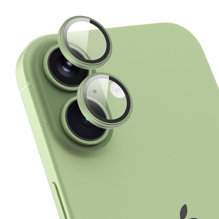 For iPhone 17 TOTU PG-3 Matte Aluminum Alloy Lens Protective Film(Green) - Immagine 1