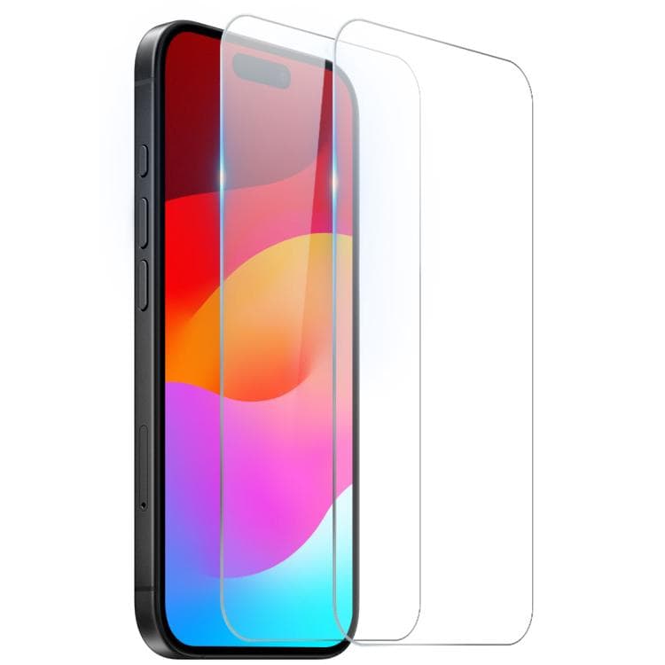 For iPhone Air 2pcs NORTHJO A++ 0.3mm 2.5D Screen Tempered Glass Film(Clear) - Immagine 1