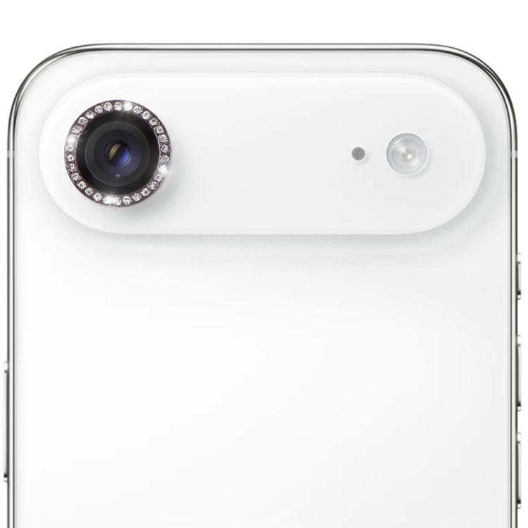 For iPhone Air 9H Point Drill Camera Lens Protector Ring(Dark Purple) - Immagine 1