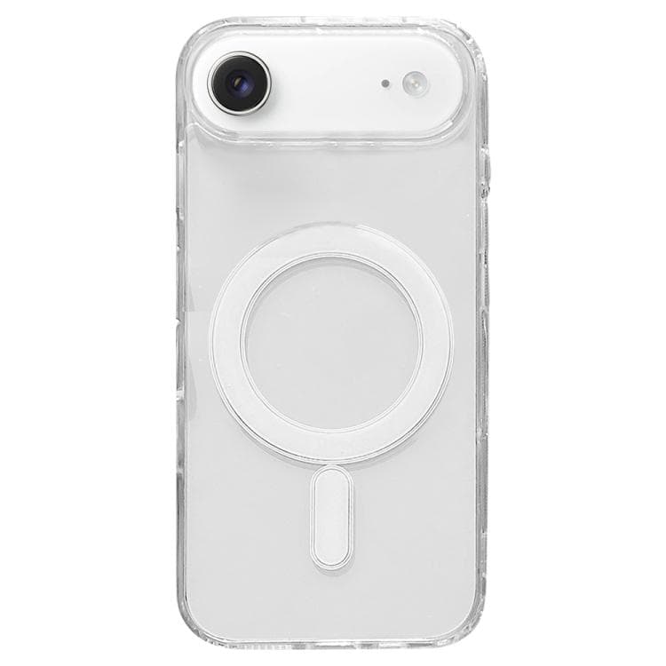 For iPhone Air Clear Acrylic TPU MagSafe Phone Case, Pop-up Animation Version(Transparent) - Immagine 1
