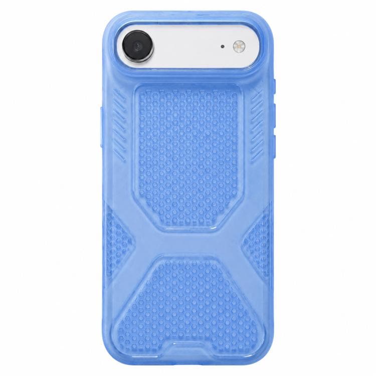 For iPhone Air Cool Jelly Heat Dissipation TPU Phone Case(Glacier Blue) - Immagine 1